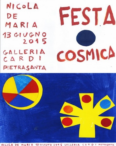 Nicola De Maria – Festa cosmica